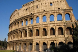 Рим опустел