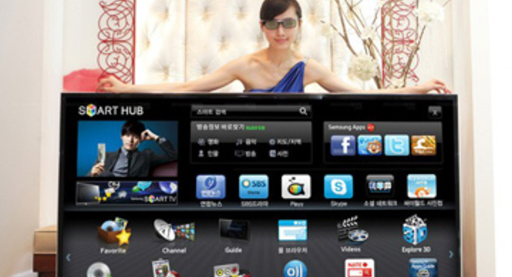 Samsung выпустила самый большой в мире 3D-телевизор