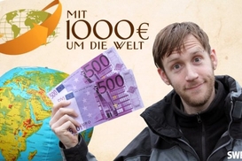 Немец объехал вокруг света за 1000 евро