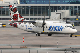 UTair открывает рейс Киев-Москва