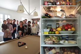 Что в твоем холодильнике: Фотосессия от Стефани де Руж