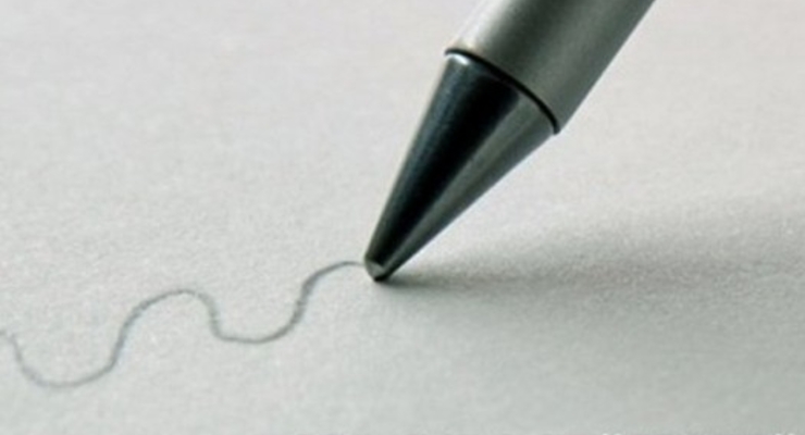 В США продают вечную ручку