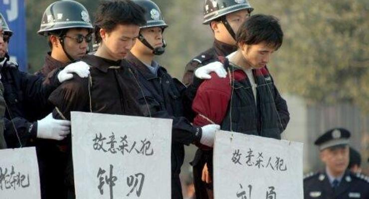 В Китае очередной чиновник-взяточник приговорен к смертной казни
