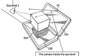Nokia патентует 3D-смартфон