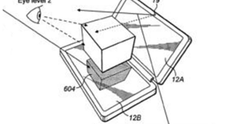 Nokia патентует 3D-смартфон