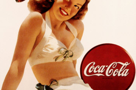 Старушка Кока-кола празднует юбилей