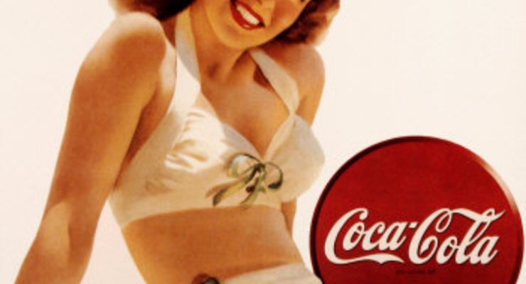 Старушка Кока-кола празднует юбилей