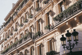 Во Франции появились отели-дворцы