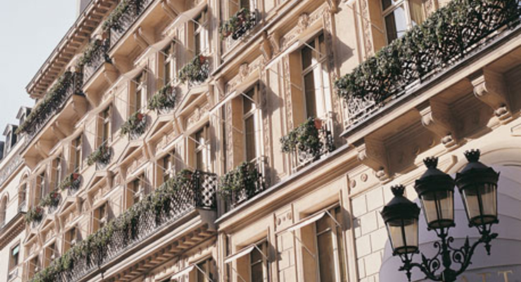 Во Франции появились отели-дворцы