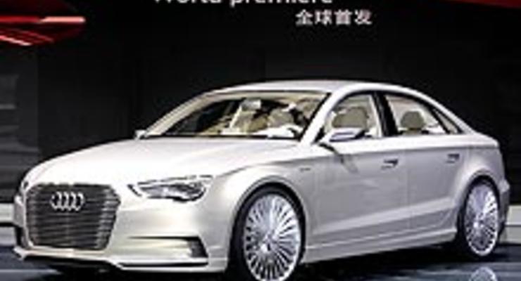 Audi представил  A3 e-tron concept