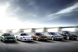 Продажи Porsche выросли в Украине в три раза