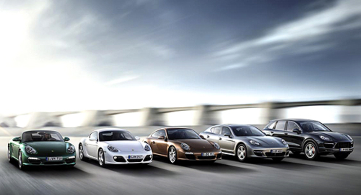 Продажи Porsche выросли в Украине в три раза