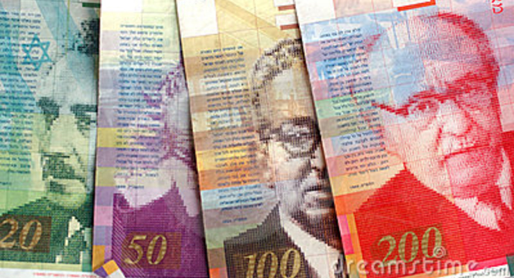 Израиль выбирает дизайн новых купюр