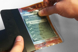 Создан первый в мире гибкий компьютер