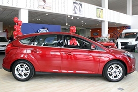 Авто Ford Focus оборудуют Wi-Fi