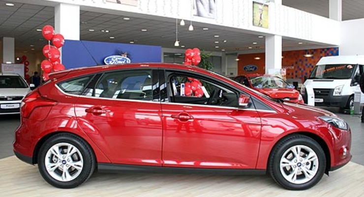 Авто Ford Focus оборудуют Wi-Fi