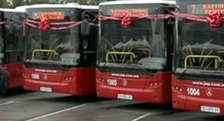 АМКУ оштрафовал ЛАЗ на 60 тысяч гривен