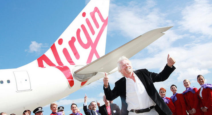Компания Virgin Australia запустила первый самолет