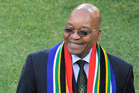 Президент ЮАР: Мир от кризиса спасла Африка