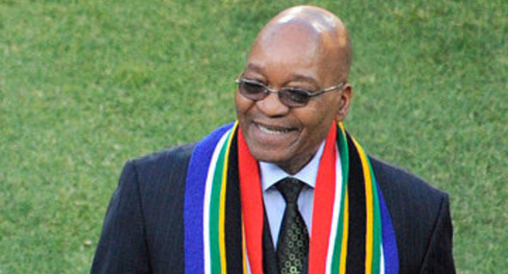 Президент ЮАР: Мир от кризиса спасла Африка