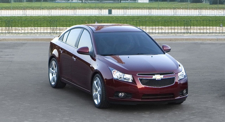 GM отзывает 154 тысячи Chevrolet Cruze