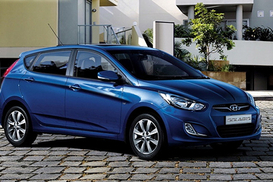 Hyundai начнет выпускать в России новый хэтчбек