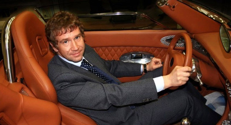 Владелец  Конверсбанка станет совладельцем Saab