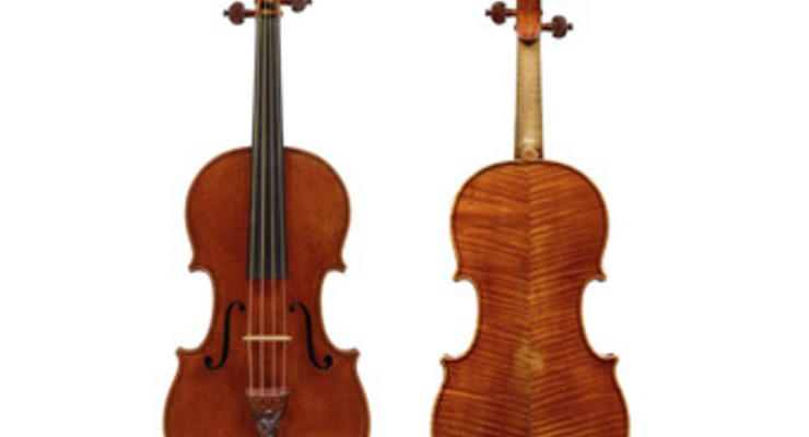 В Японии продают самую дорогую в мире скрипку Страдивари