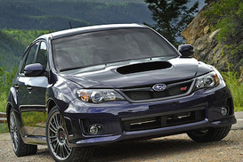 Спортивные версии авто Subaru Impreza станут отдельной моделью
