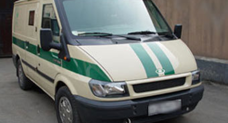 В столице ограбили инкассаторов