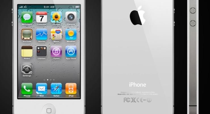 Белый iPhone 4 оказался толще черного