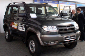 Автомобили УАЗ будут выпускать на платформе SsangYong