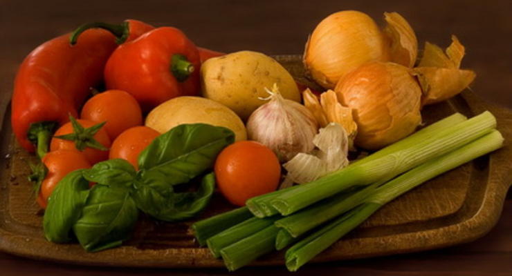 Половина овощей и фруктов в Украине пропадает