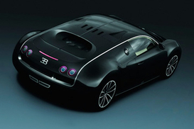 Bugatti показал два новых авто