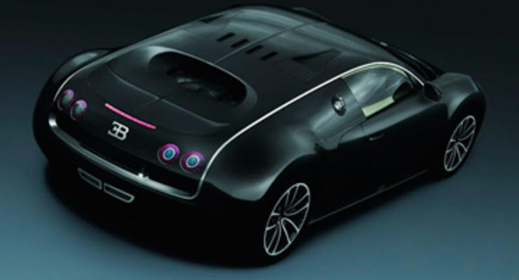 Bugatti показал два новых авто