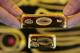 Цены на золото бьют рекорды