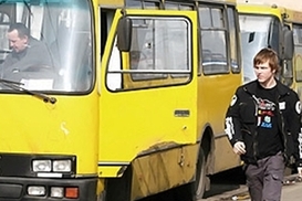 В столичных маршрутках могут появиться контролеры