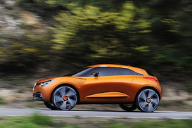 Renault выпустит трехдверный кроссовер