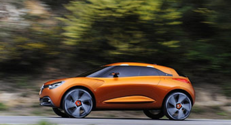 Renault выпустит трехдверный кроссовер