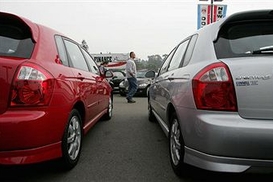 Названы самые небезопасные автомобили для украинских дорог