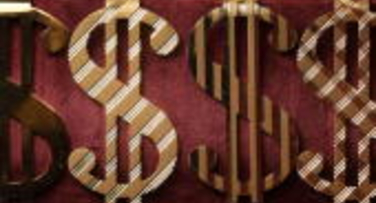 Доллар продолжает дешеветь к евро