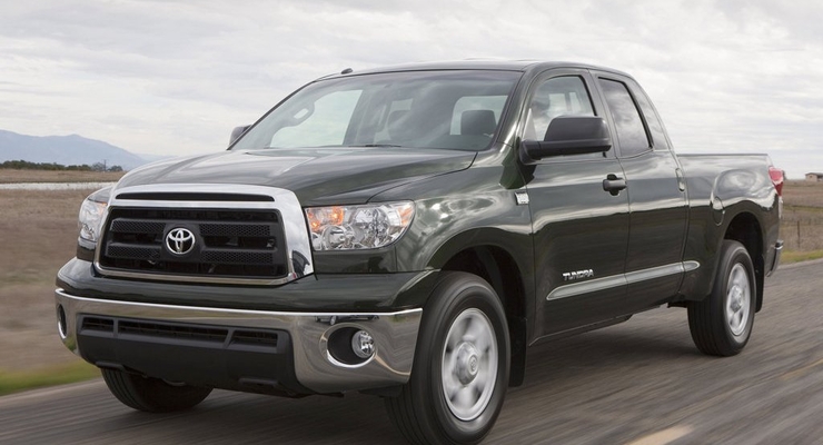 Toyota отзывает 51 тысячу автомобилей Tundra