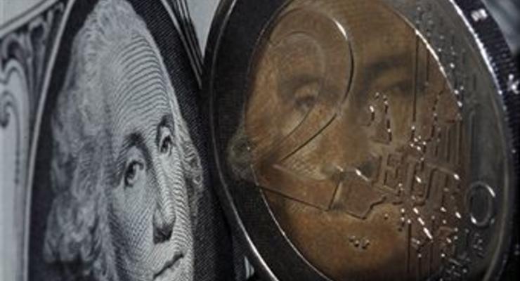 Евро достиг 16-месячного максимума против доллара