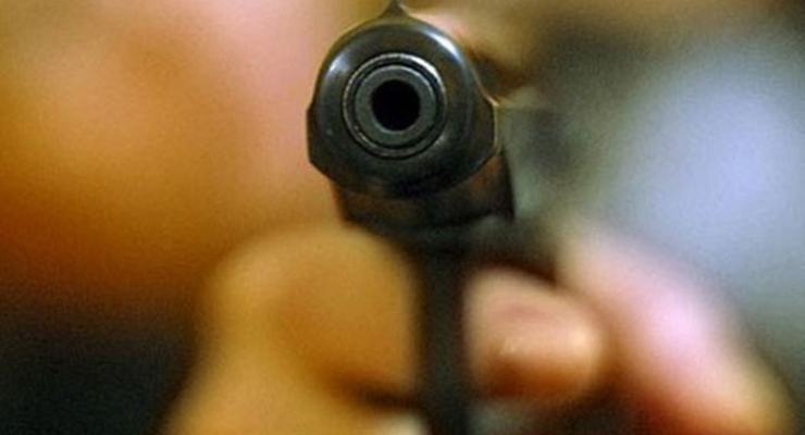 В Киеве ограбили заправку