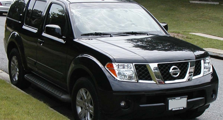 Nissan отзывает 195 тысяч внедорожников из-за дорожной соли