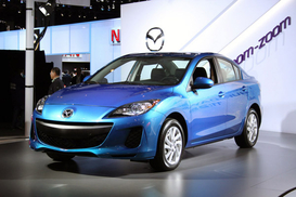 Представлен обновленный автомобиль Mazda3