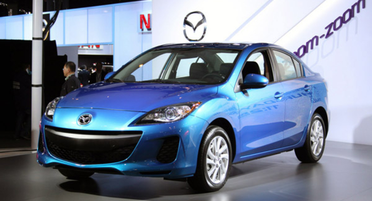 Представлен обновленный автомобиль Mazda3
