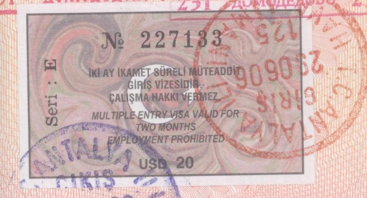 Украина и Турция договариваются о безвизовом режиме