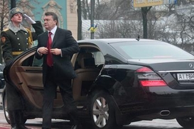 Автопарк верховной власти стоит $6 млн.