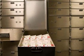 Термиты попировали в индийском банке